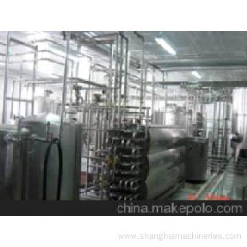 Automatic herbal tea beverage production line